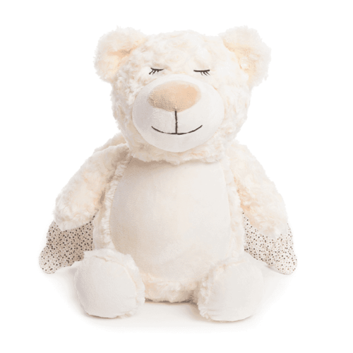 Angle stuffed animal with name