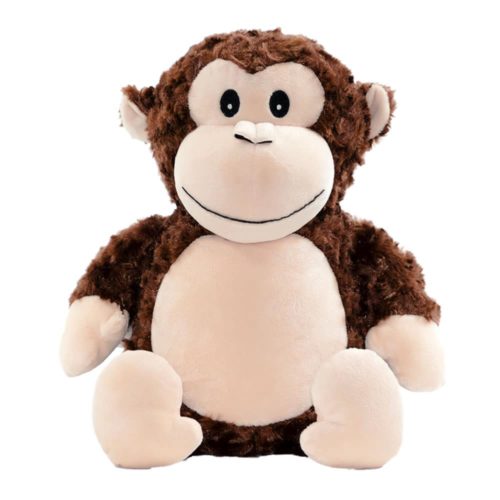 Monkey personalized stuffed animal with name