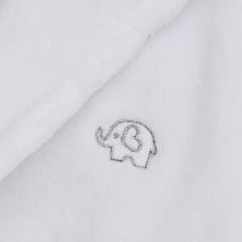 Elephant embroidered on chest