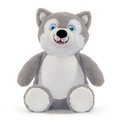 Husky soft toy 