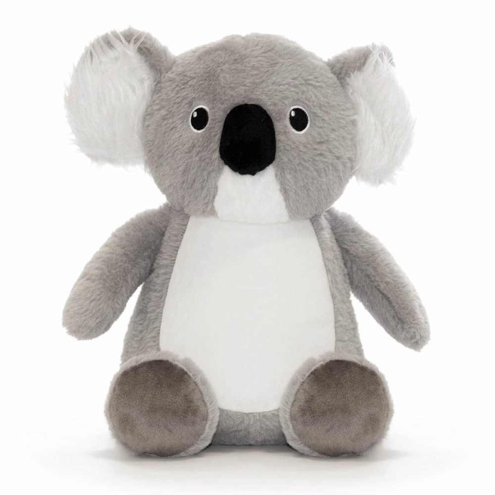 Koala stuffed animal with name