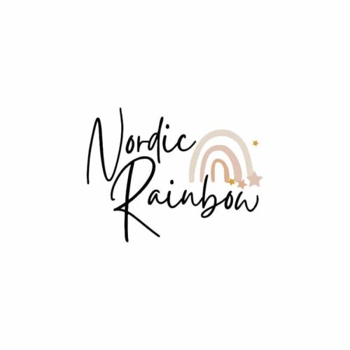 Logo nordic rainbow