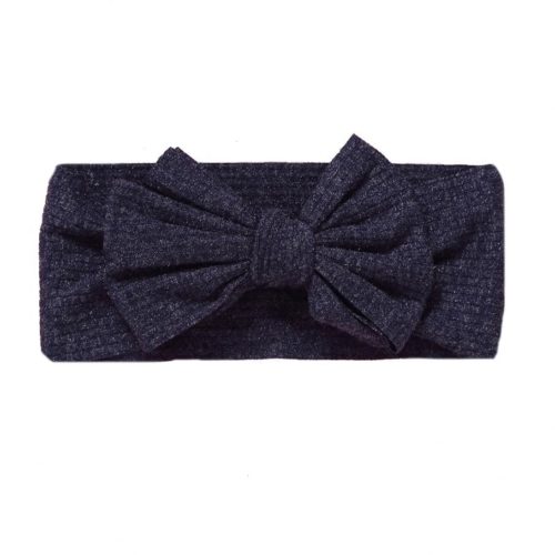 Navy blue headband baby sparkle