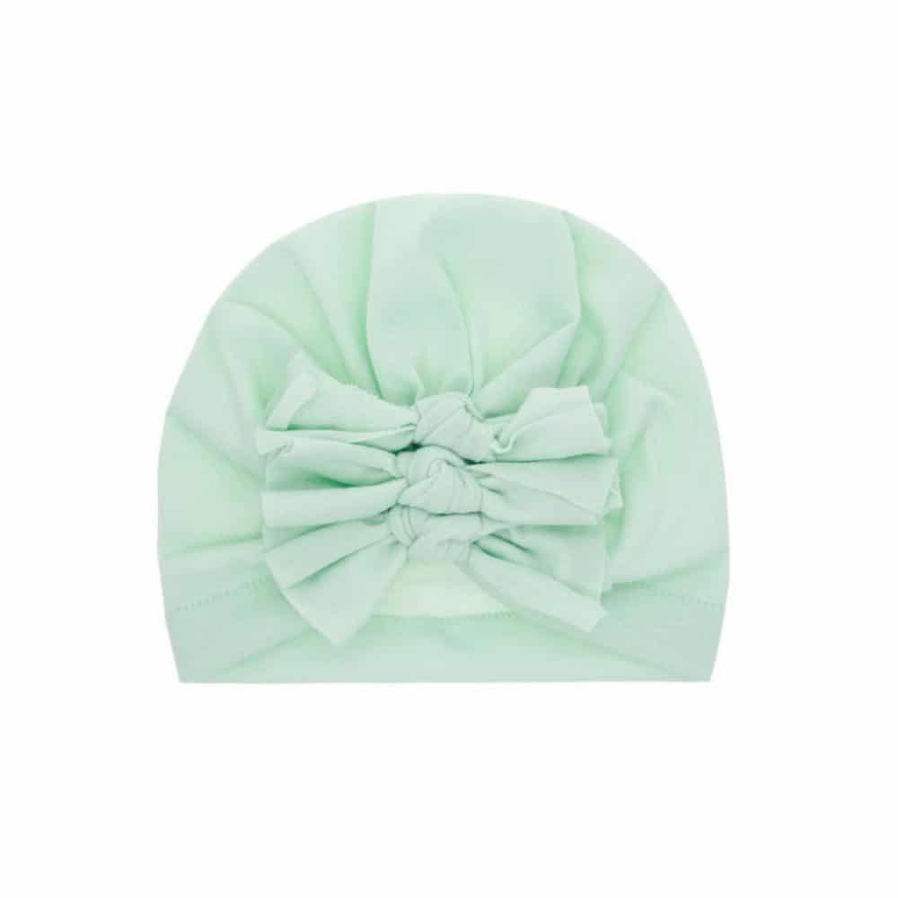 Mintunvärinen turbanivauva