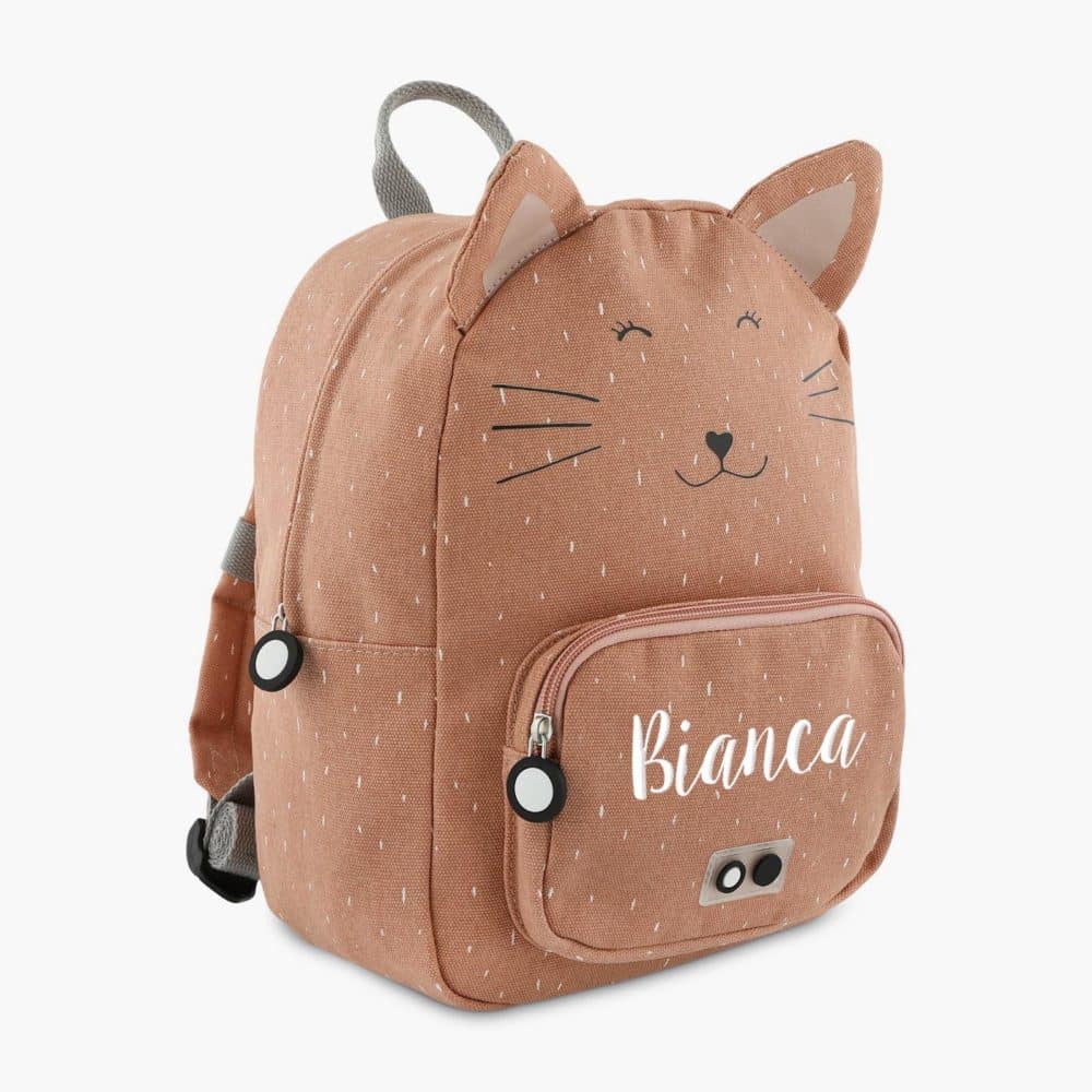 Children's backpack cat, Mrs cat